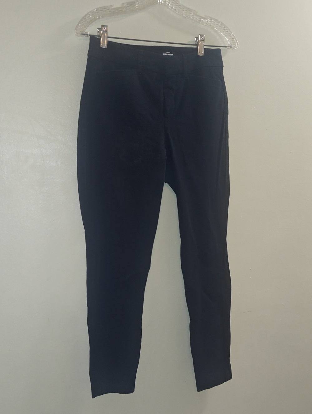 Old Navy Black Dress Pants - High-Rise Size 4